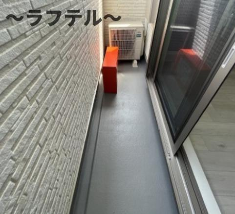狭山市新狭山２丁目のアパートのバルコニー|別部屋イメージ写真