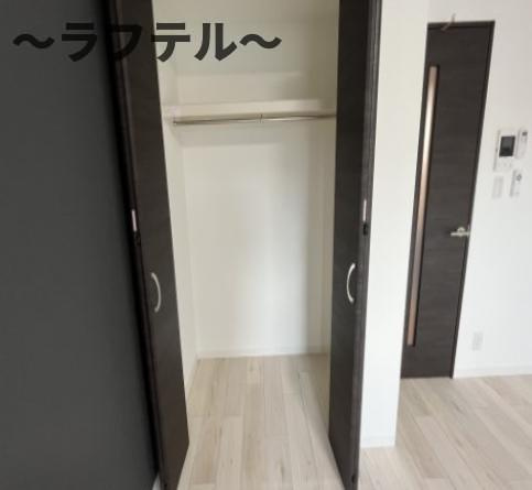 狭山市新狭山２丁目のアパートの収納|別号室イメージ写真