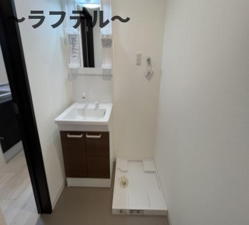 狭山市新狭山２丁目のアパートの独立洗面台|別部屋イメージ写真