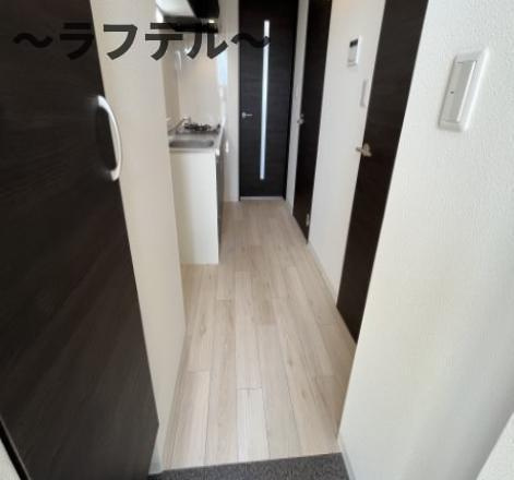 狭山市新狭山２丁目のアパートの玄関|別部屋イメージ写真