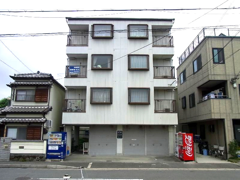 ローズコーポの外観|外観は落ち着いています