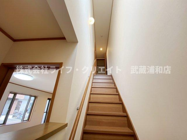 四谷3丁目テラスハウスの内装