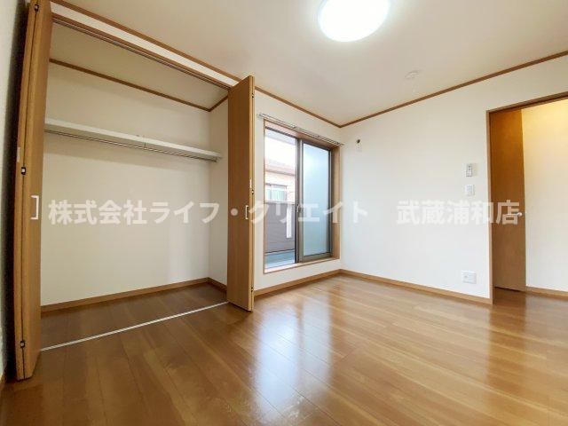 四谷3丁目テラスハウスの収納