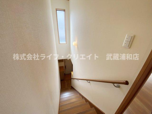 四谷3丁目テラスハウスの内装