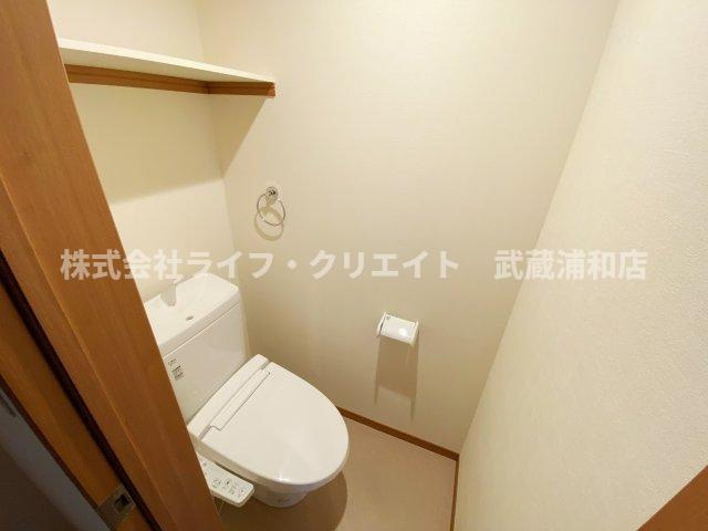 四谷3丁目テラスハウスのトイレ