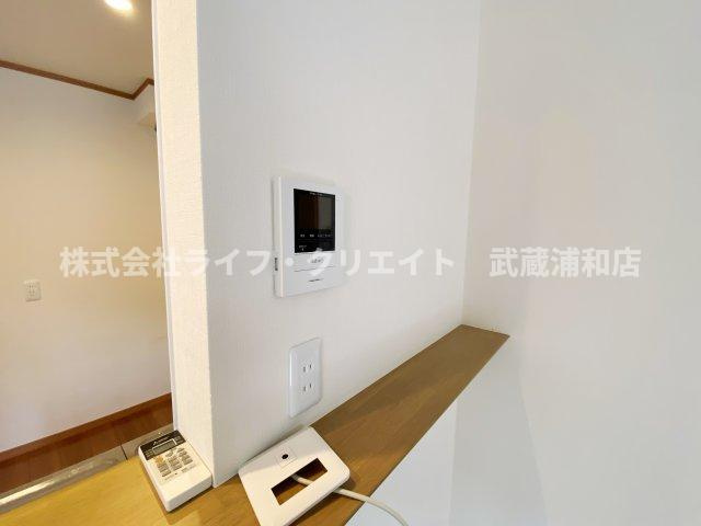 四谷3丁目テラスハウスのセキュリティ