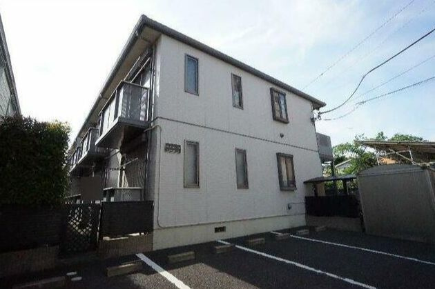 パークサイド Mの外観