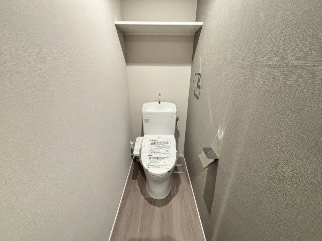 RJRプレシア川口のトイレ