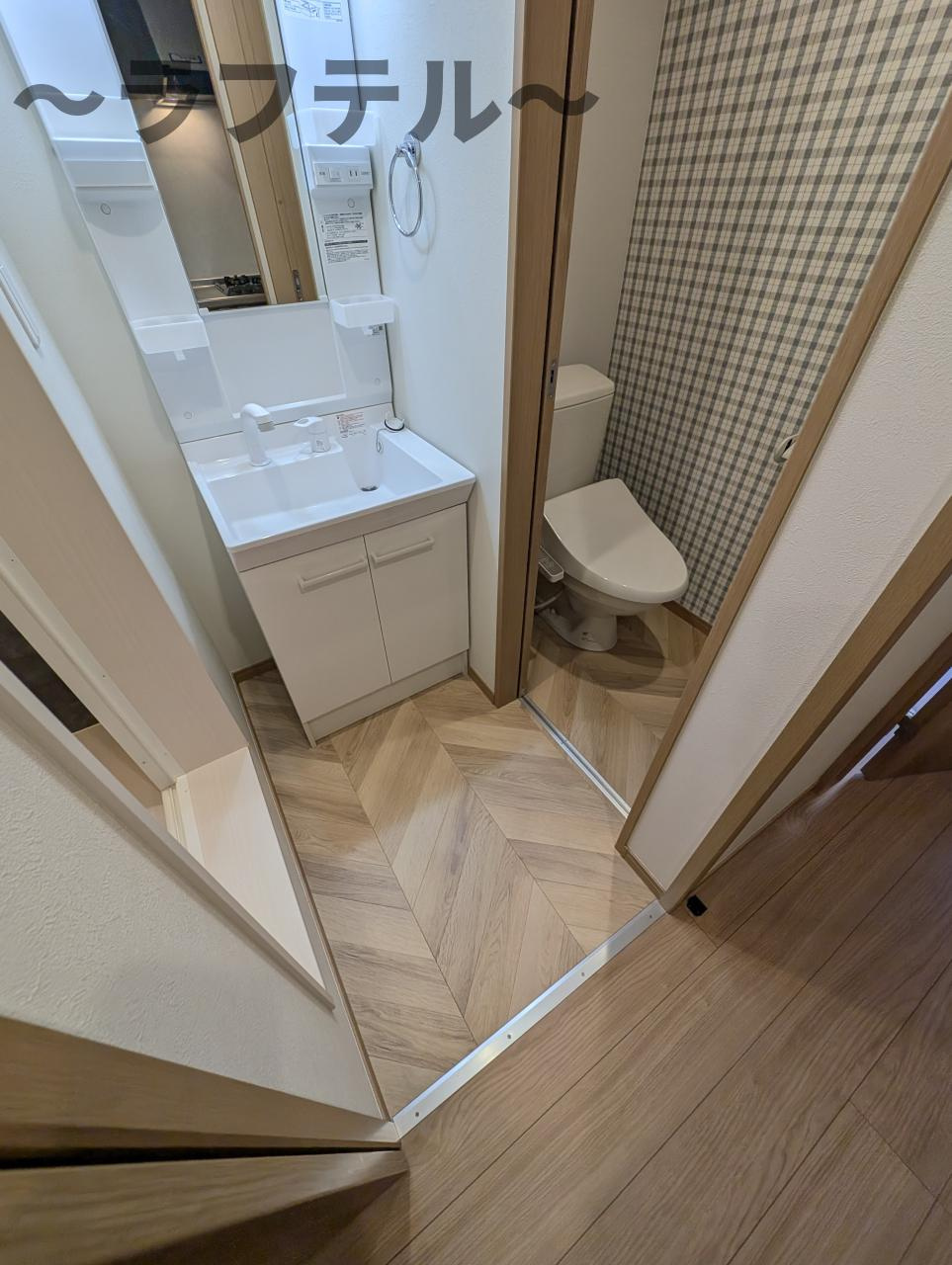 エスパーダ所沢旭町の洗面所|別部屋イメージ写真
