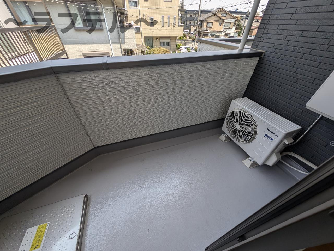 エスパーダ所沢旭町のバルコニー|別部屋イメージ写真