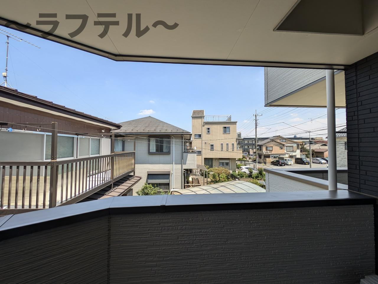 エスパーダ所沢旭町の展望|別部屋イメージ写真