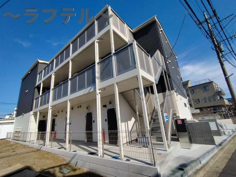 エスパーダ所沢旭町の外観
