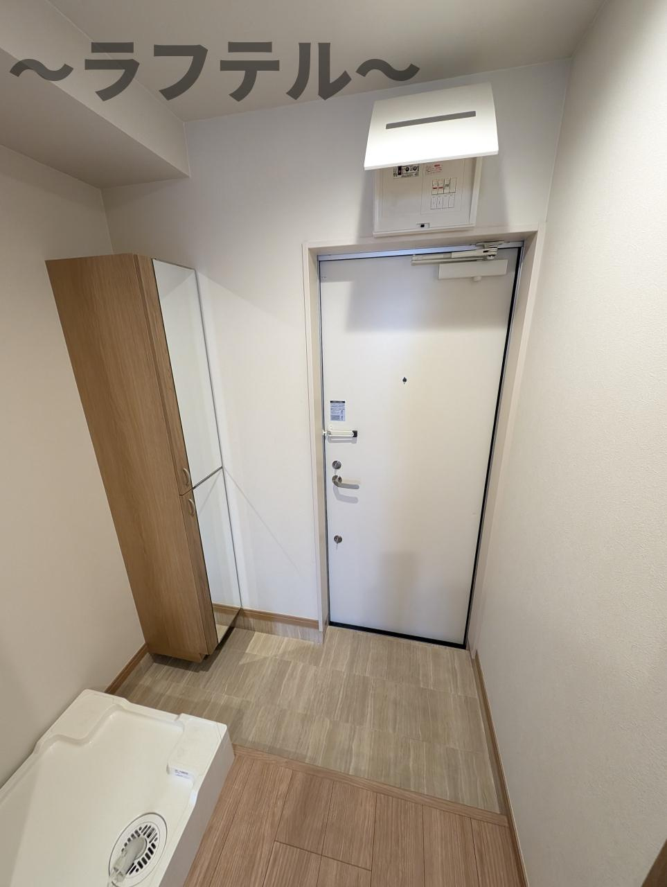 エスパーダ所沢旭町の玄関|別部屋イメージ写真