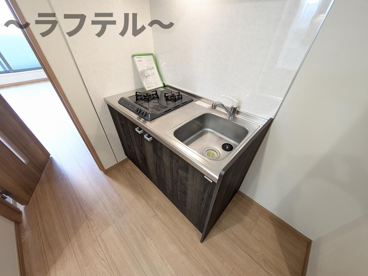 エスパーダ所沢旭町のキッチン|別部屋イメージ写真