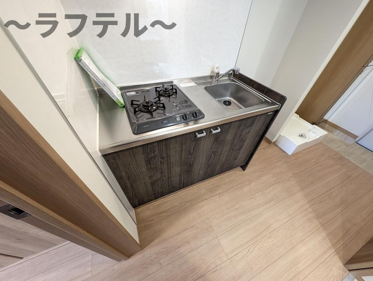 エスパーダ所沢旭町のキッチン|別部屋イメージ写真