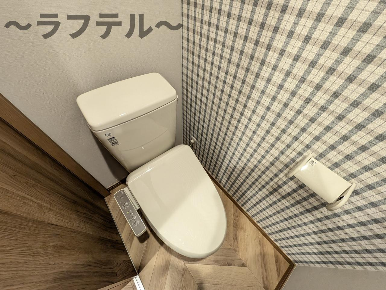 エスパーダ所沢旭町のトイレ|別部屋イメージ写真
