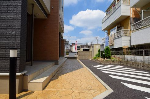 ブローテ　飛鳥のエントランス
