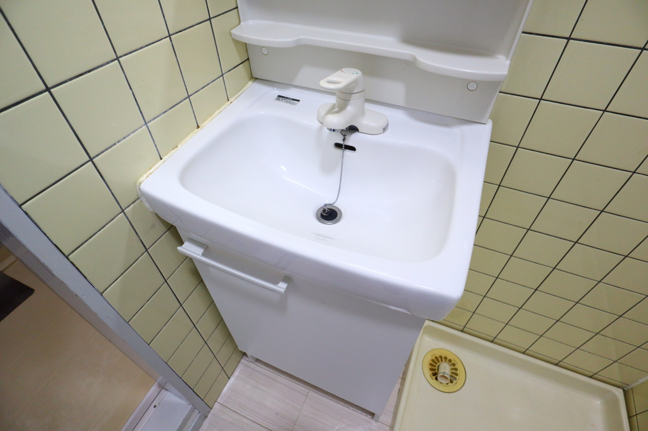 生駒レックスマンションの洗面所