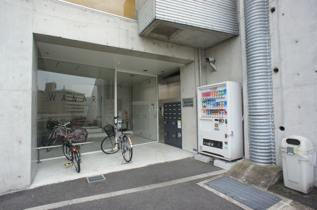 ＷＡＮＡＲＩのエントランス