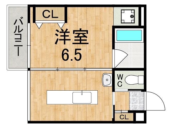 ＷＡＮＡＲＩの間取り