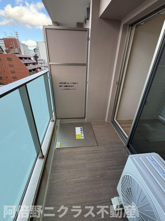 セイワパレス本町東のバルコニー