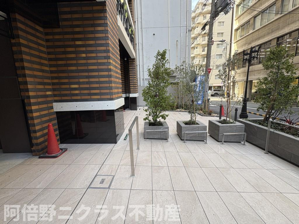 セイワパレス本町東のエントランス