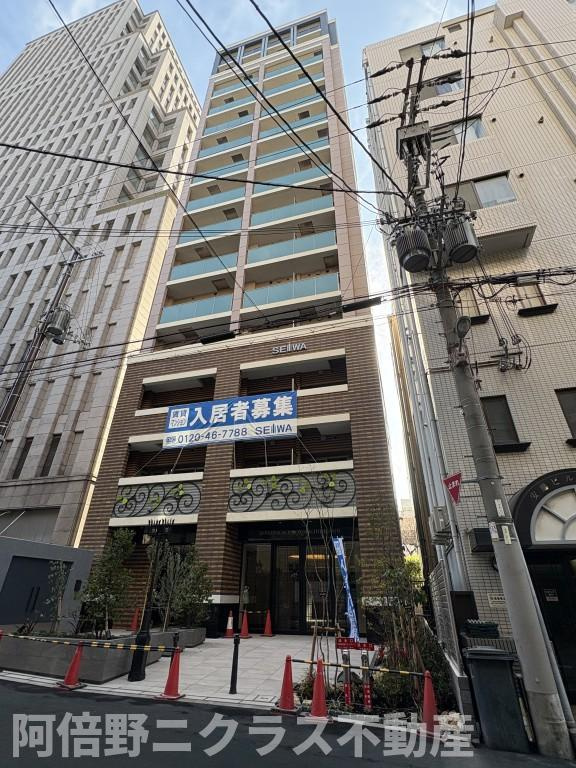 セイワパレス本町東の外観