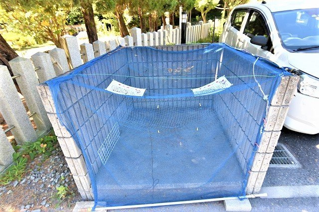 レオパレスあやめ池疋田のその他|ゴミ置き場