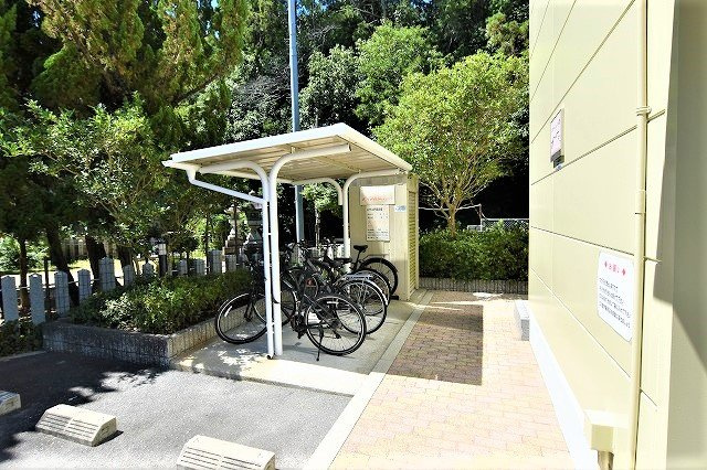 レオパレスあやめ池疋田のその他|駐輪場