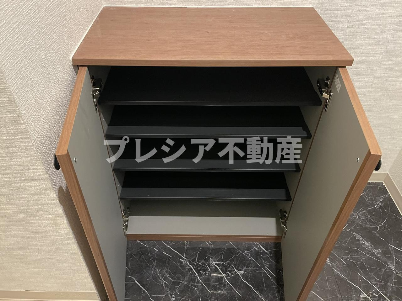 コロナール甲子園の収納