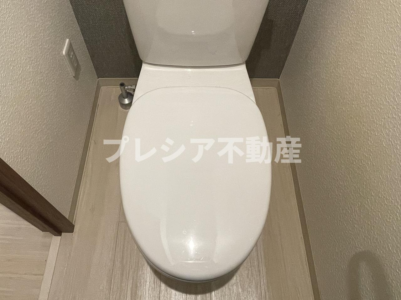 コロナール甲子園のトイレ