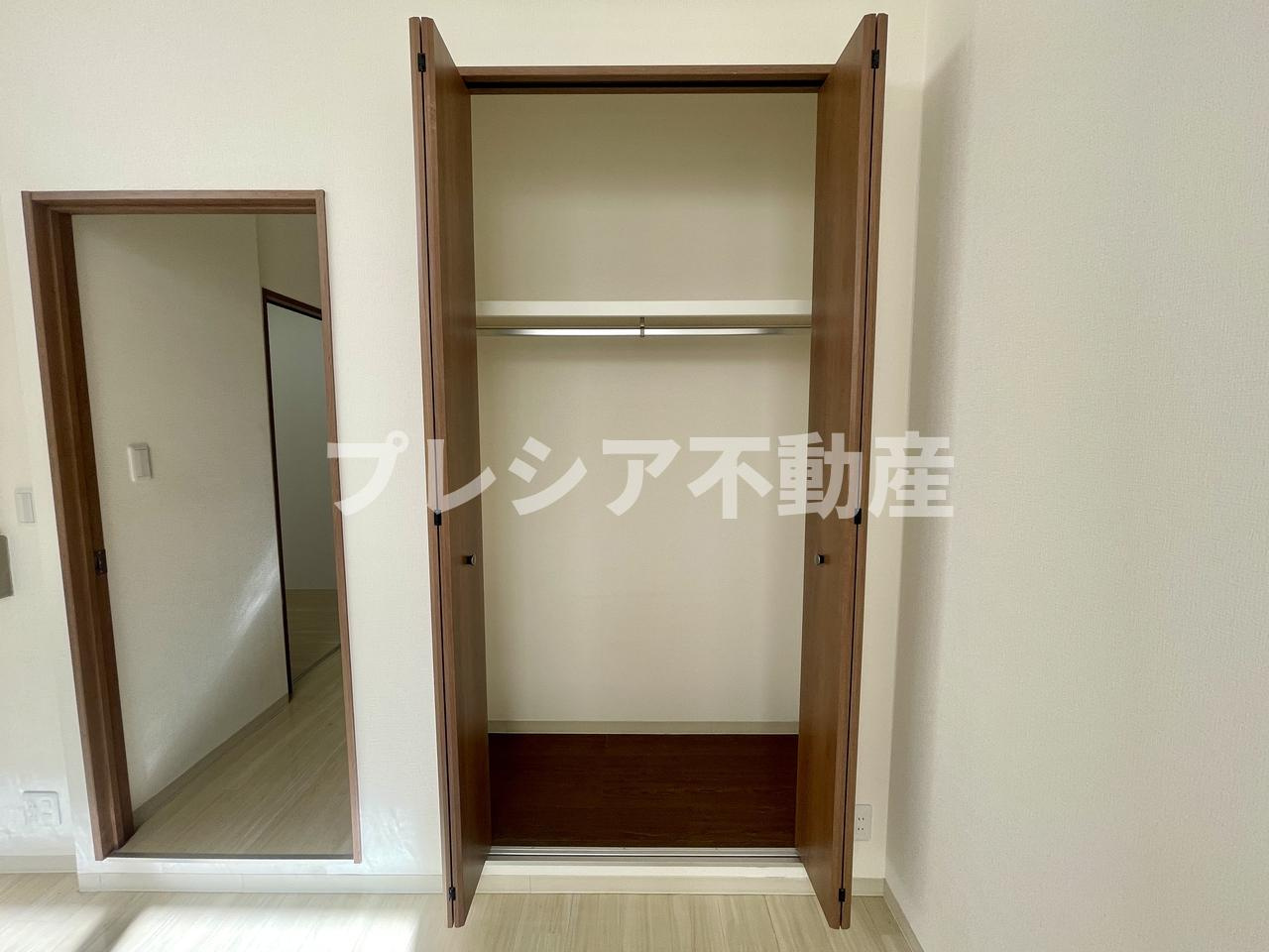 コロナール甲子園の収納