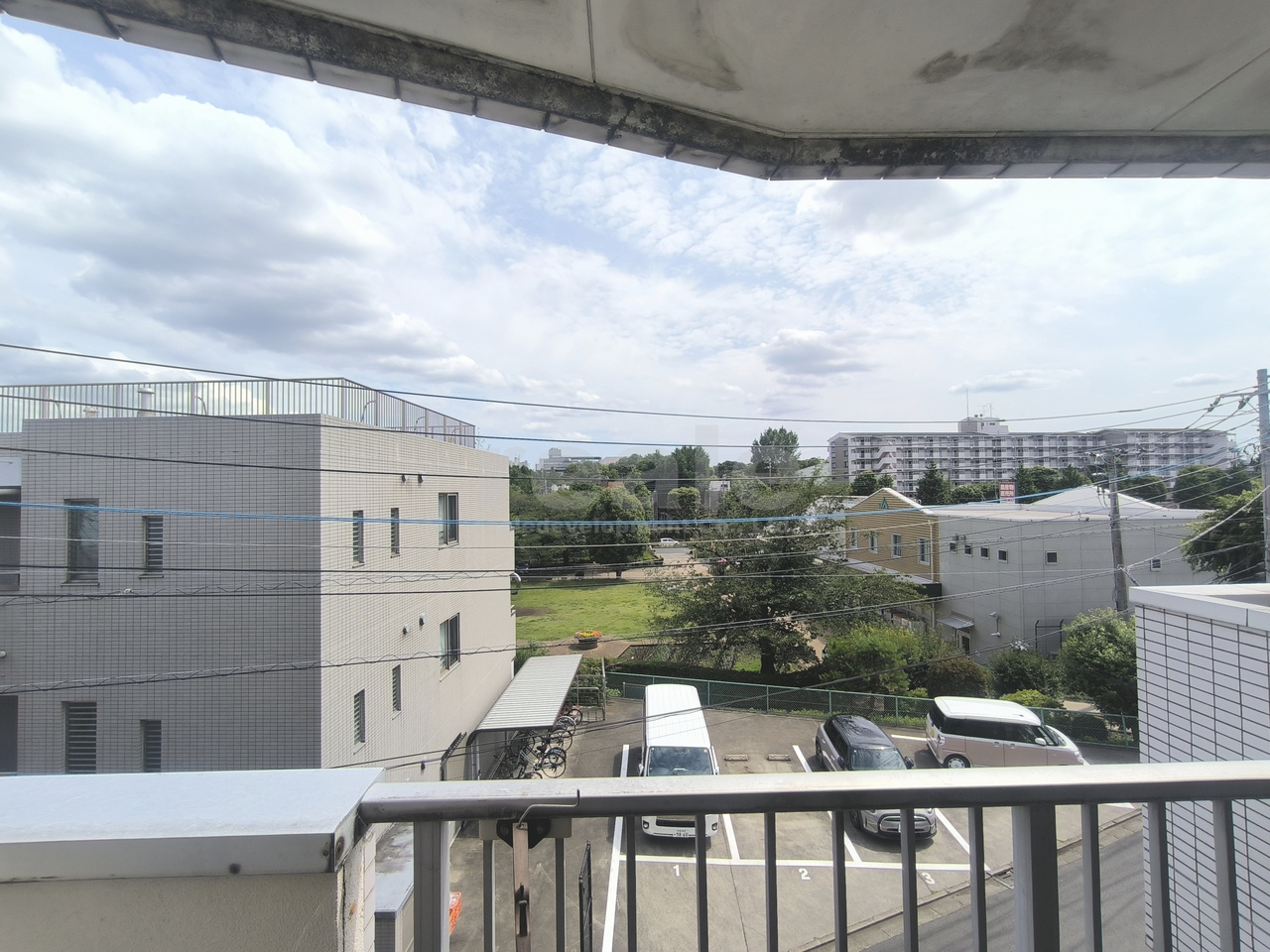 三鷹市新川６丁目の賃貸マンションの展望