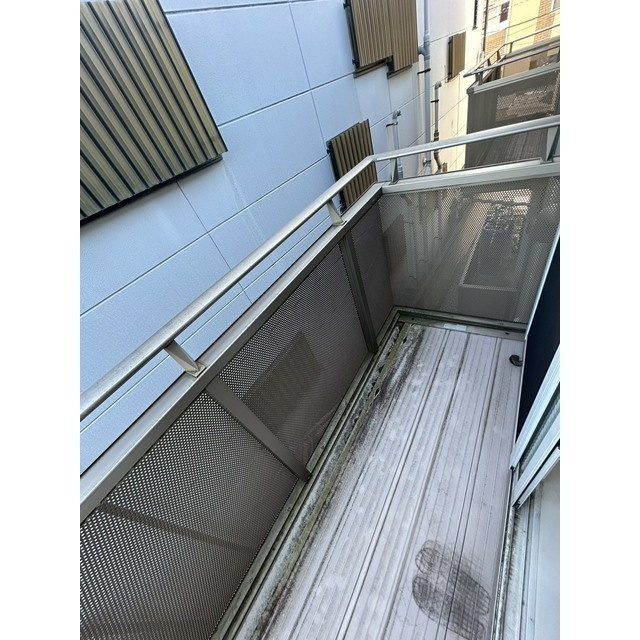 アスピリア Aigleのバルコニー