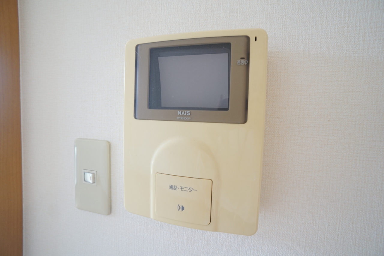 サンクコール朝和Bのセキュリティ