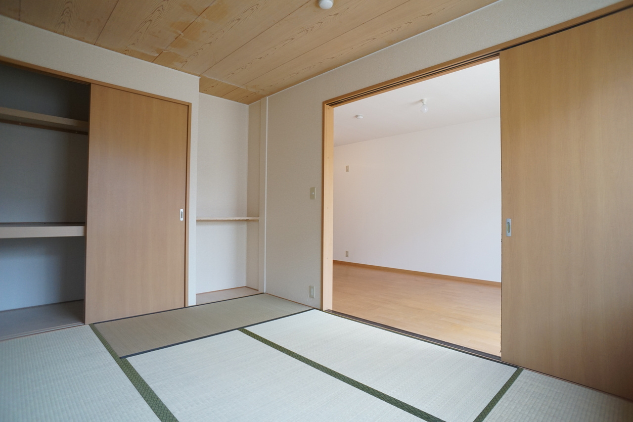 サンクコール朝和Bの和室