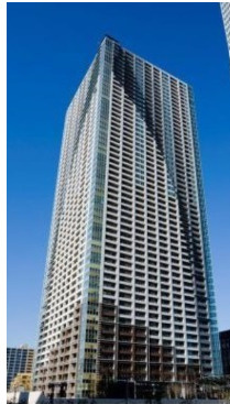 THE TOKYO TOWERS MIDTOWERの外観