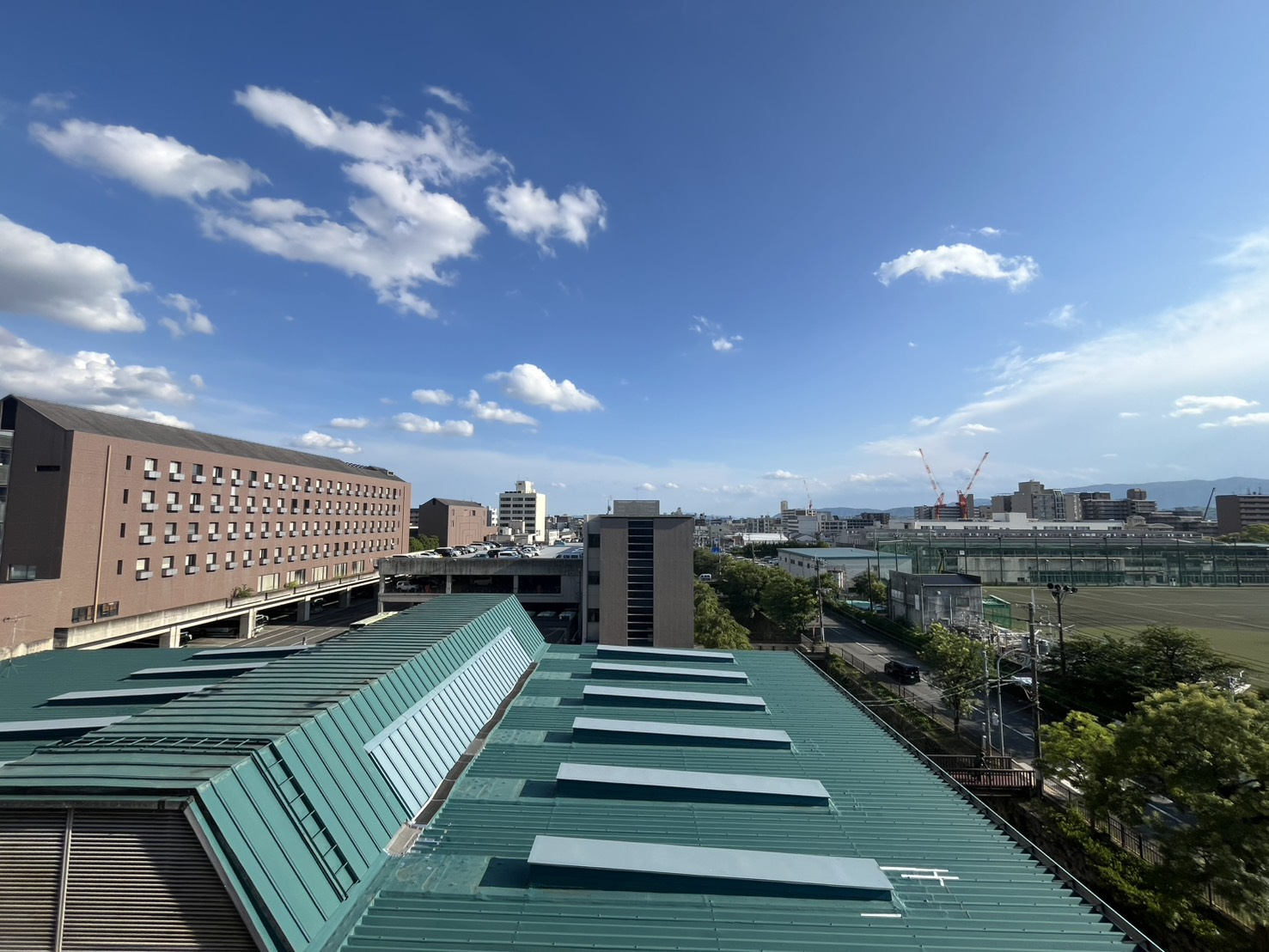 コスモワンダータウンの展望