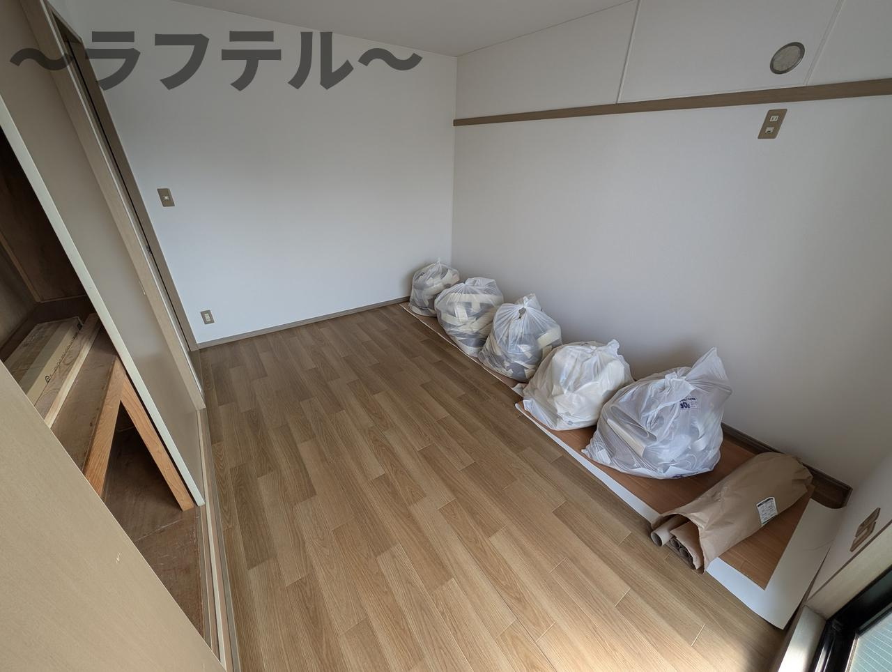 狭山市富士見１丁目のアパートの寝室|別部屋イメージ写真