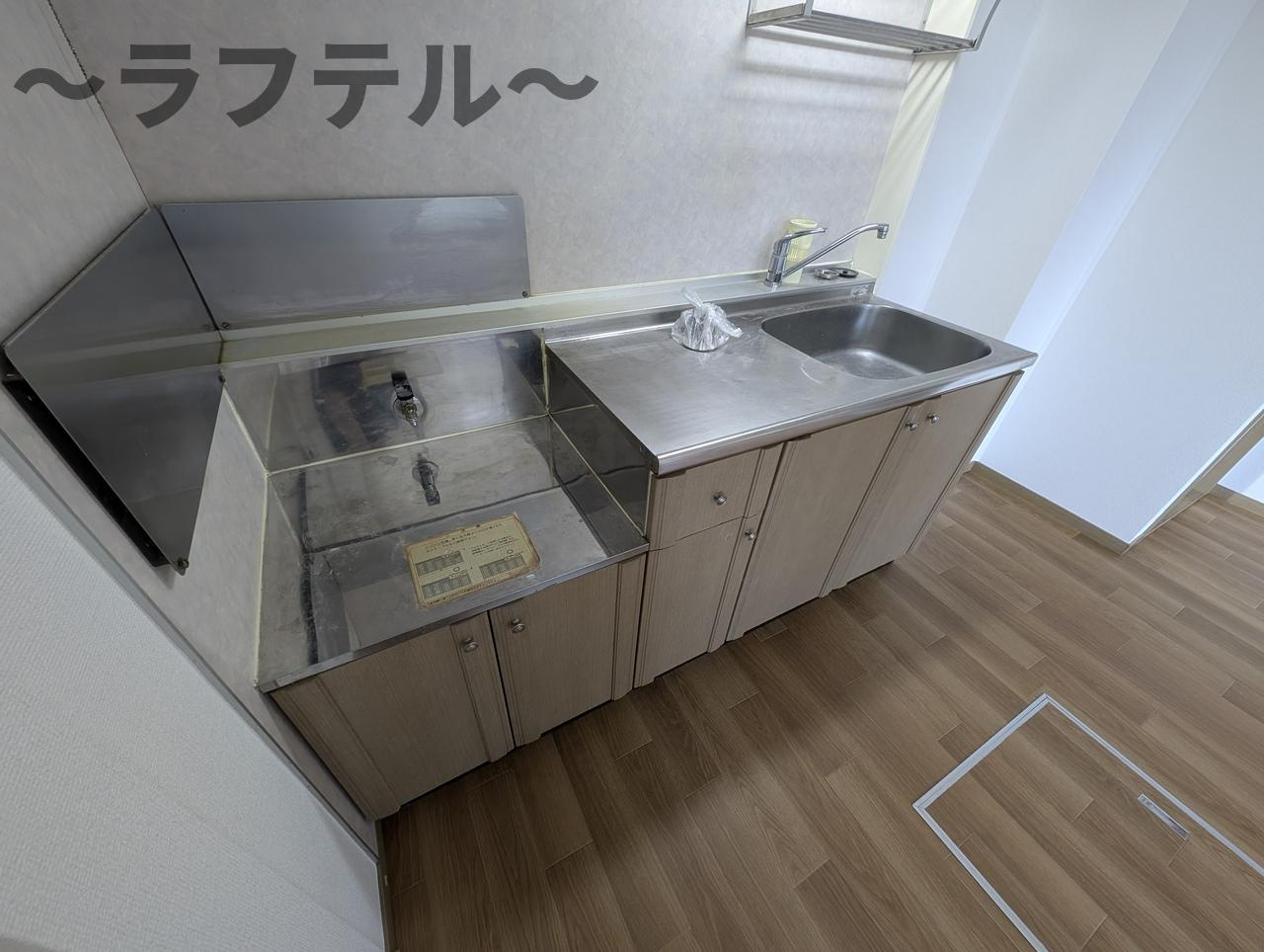 狭山市富士見１丁目のアパートのキッチン|別部屋イメージ写真