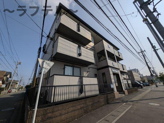 狭山市富士見１丁目のアパートの展望