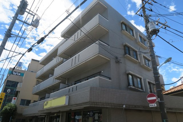 サンロード蕨の外観
