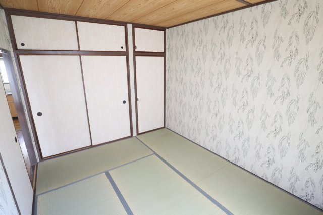 マンション甘樫の和室