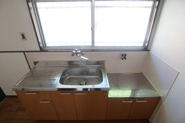 マンション甘樫のキッチン