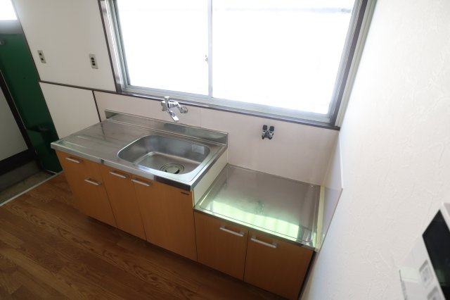 マンション甘樫のキッチン
