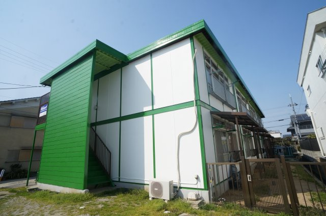 マンション甘樫の外観
