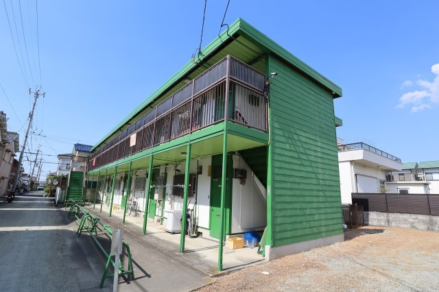 マンション甘樫の外観