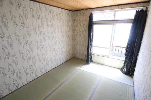 マンション甘樫の和室