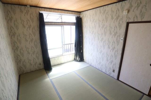 マンション甘樫の和室