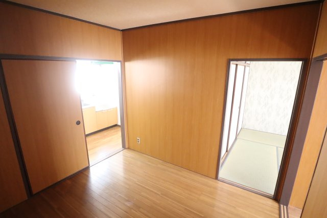 マンション甘樫の居間・リビング